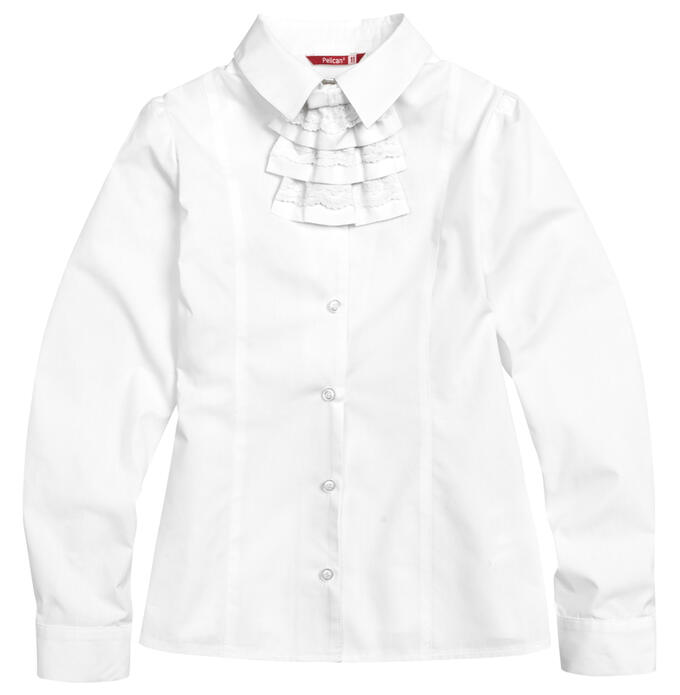 GWCJ8045 блузка для девочек (1 шт в кор.) &quot;TM Pelican&quot;