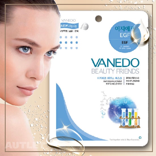 All New Cosmetic Vanedo Beauty Friends Комплексная антивозрастная маска для лица с эссенцией EGF 25 гр
