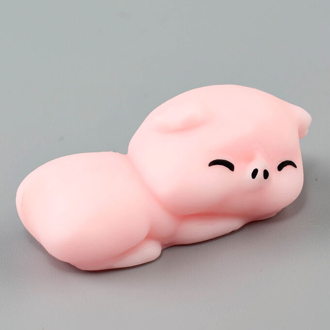 Funny toys Сквиш антистресс мялка «Свинка»