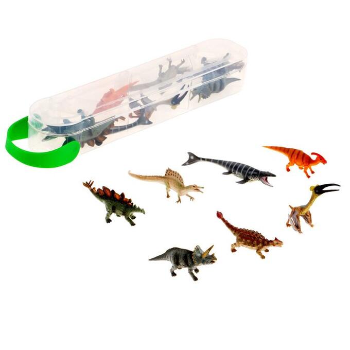 Набор мини-динозавров, коллекция 1