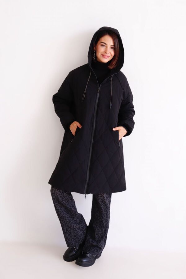 martichelli 8449 Пальто демисезонное чёрное