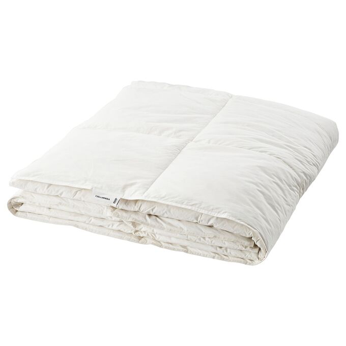 IKEA ФЬЯЛЛАРНИКА, пуховое одеяло, теплое, 240х220 см