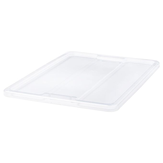 IKEA SAMLA, крышка для коробки 45/65 л, прозрачная