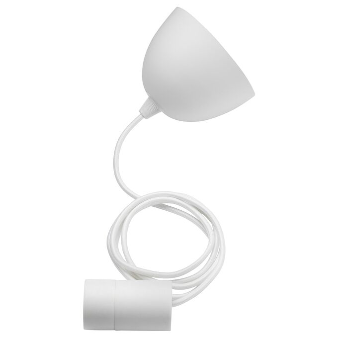 IKEA SUNNEBY, комплект шнура, белый текстиль, 1,8 м