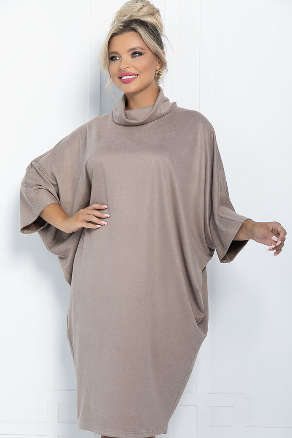 LT Collection Платье Алина (бежевое) П11405