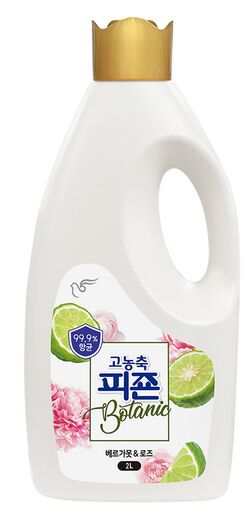 Pigeon Кондиционер для белья Rich Perfume BOTANIC концентрат с ароматом «Розовый букет» 2л