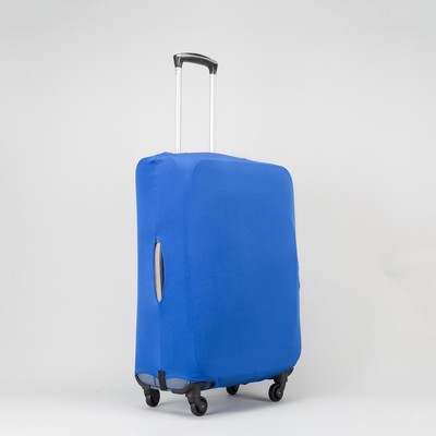 Чехол для чемодана Одноцвет, 24&quot;, 41*25*59см, синий