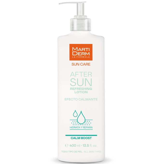 Мартидерм Освежающий лосьон после солнца, 400 мл (Martiderm, Sun Care)