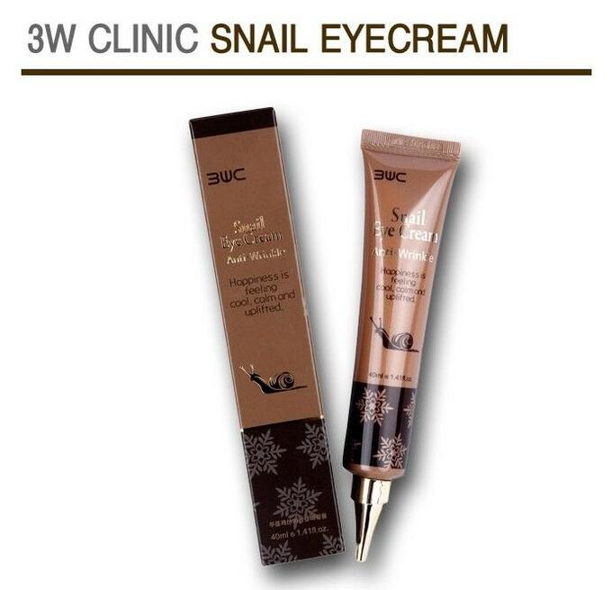 Крем для век snail. Крем для век 3w Clinic. Snail Eye Cream Anti-Wrinkle 3w Clinic. Крем для глаз Корея 3w Clinic. 3w Clinic крем вокруг глаз.