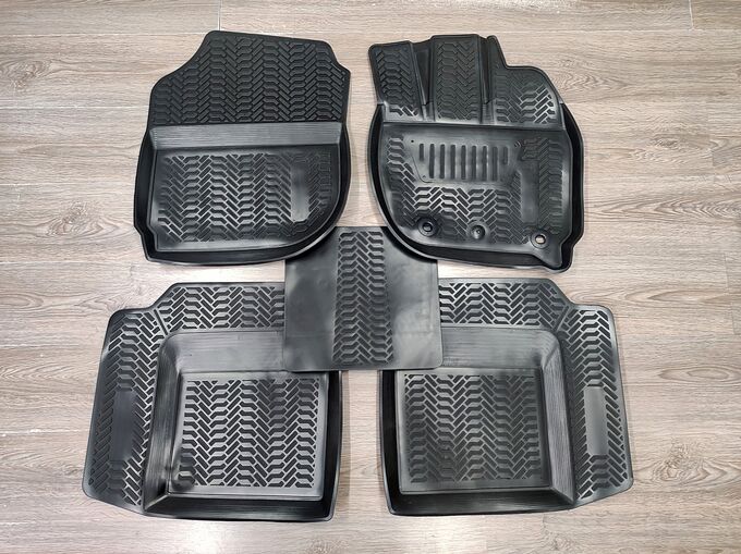 Ковры Aileron Honda Fit 2013-2020/Honda Shuttle 2015-2022