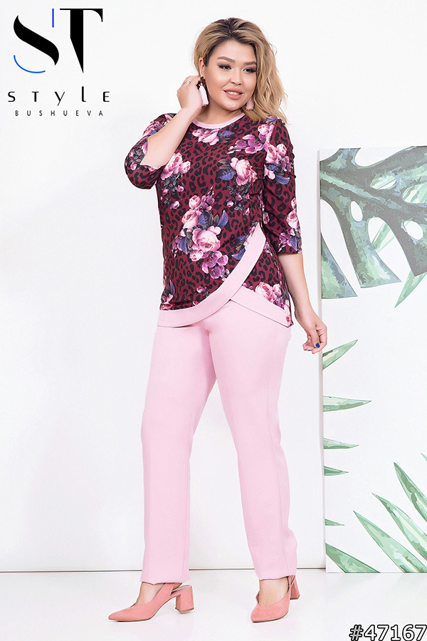 ST Style Костюм 47167(блуза+брюки)