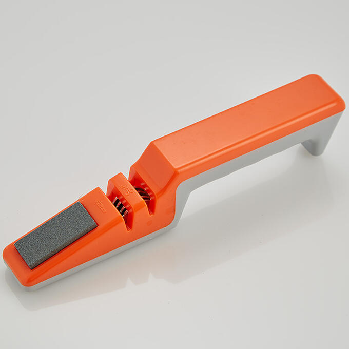 Ножеточка ВЕ-5287 оранжевая с серым
