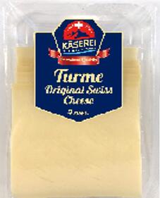 Скидка!Сыр фасованный Турме “Turme fruity mild”. Нарезка 120г. Массовая доля жира в сухом веществе 52% (4 мес)