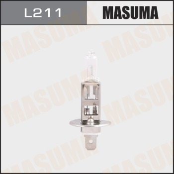 Лампа галогенная Masuma CLEARGLOW H1 12v 100W (3000K)