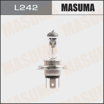 Лампа галогенная Masuma CLEARGLOW H4 24v 75/70W (3000K) L242