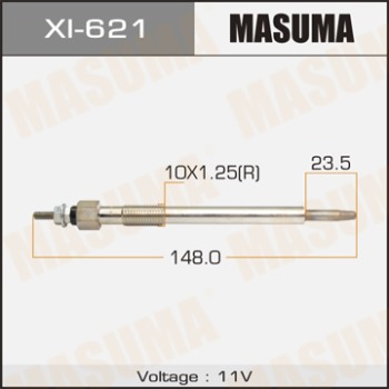 Свеча накаливания MASUMA   PI-172 /4JX1     (1/10/100)