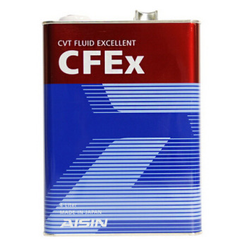 Жидкость для вариатора AISIN CVT Fluid Excelllent жидкость для вариатора  4л (1/6)