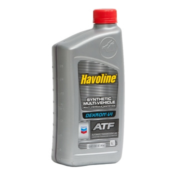 Жидкость для АКПП CHEVRON АTF Havoline Synthetic Multi-Vehicle Dexron-VI 1л (1/12)