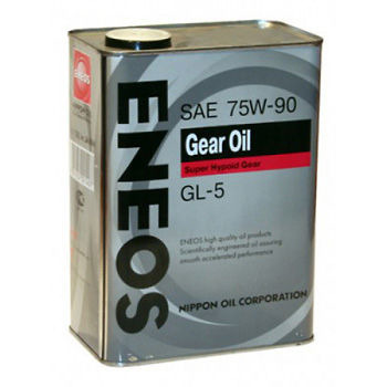 Жидкость ENEOS трансм. 75W90 GL-5   4л (1/6)