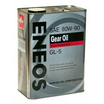 Жидкость ENEOS трансм. 80W90 GL-5   1л (1/20)