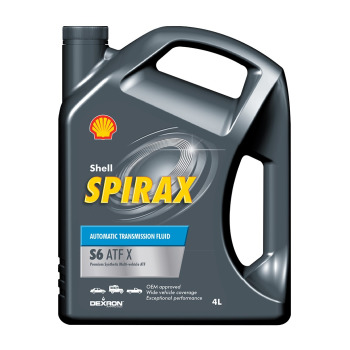 Жидкость для АКПП SHELL АTF X Spirax S6 4л (1/4)
