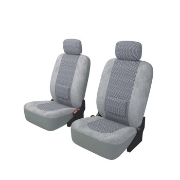 Чехлы Carfort Modern с поясничной подушкой, комплект для переднего ряда, серый, 8 предм.(1/10) MO-3213