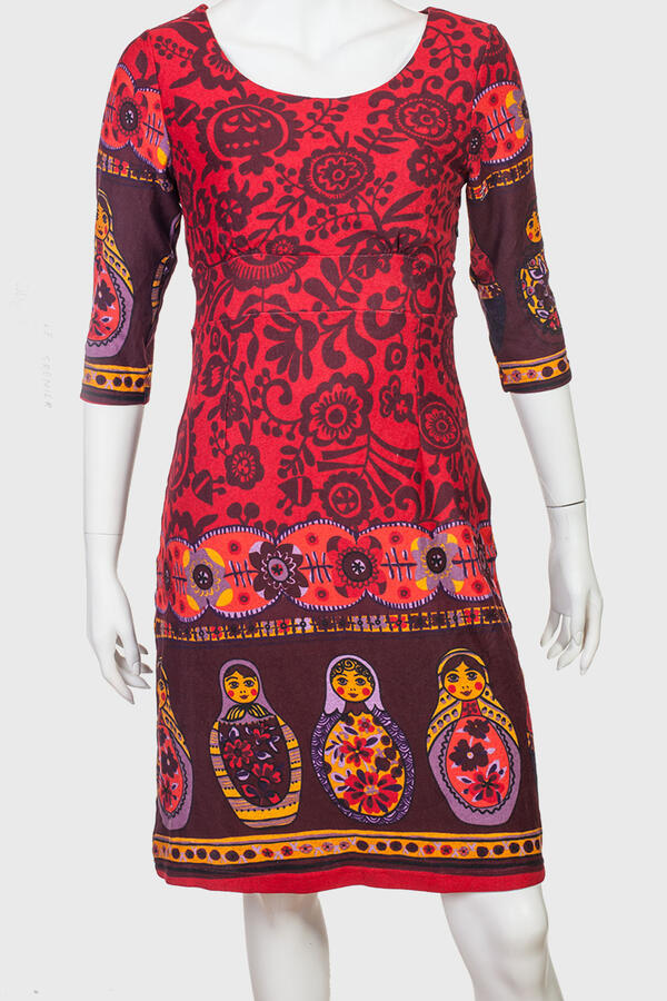 Приталенное оригинальное платье от бренда Le Grenier  - ИЗУМИТЕЛЬНУЮ фигурку можно и продемонстрировать!! Лови момент! №2356 ОСТАТКИ СЛАДКИ!!!!