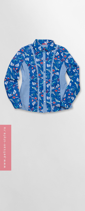 Pelican GWJX476 блузка для девочек