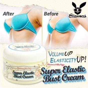 Elizavecca Крем моделирующий для груди Super Elastic Bust Cream, 100g