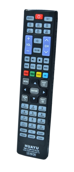 Пульт ТВ универсальный HUAYU RM-L1199+TVPlus (LCD/LED)