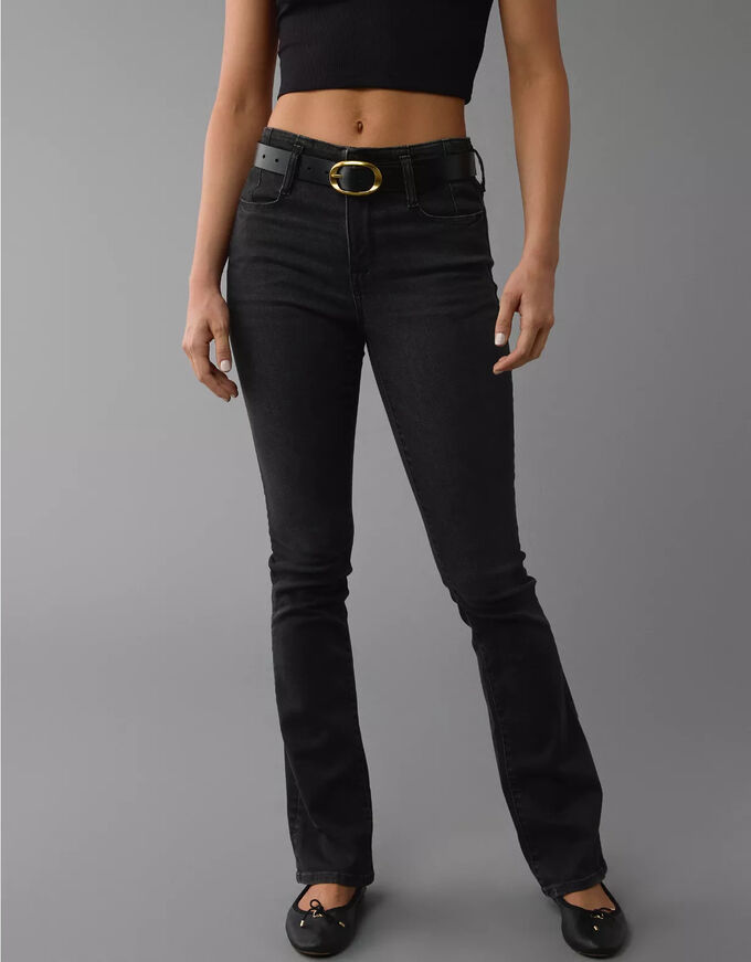 American Eagle AE Next Level High-Waisted Skinny Kick Jean