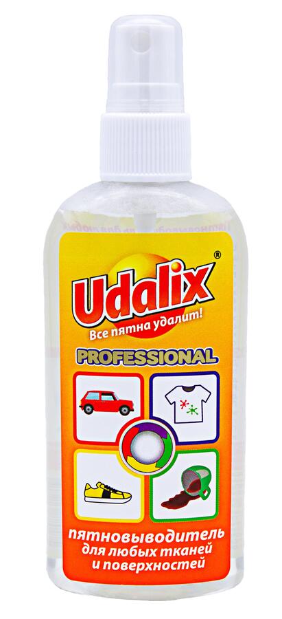 Пятновыводитель Udalix Professional (жидкий) 50 мл