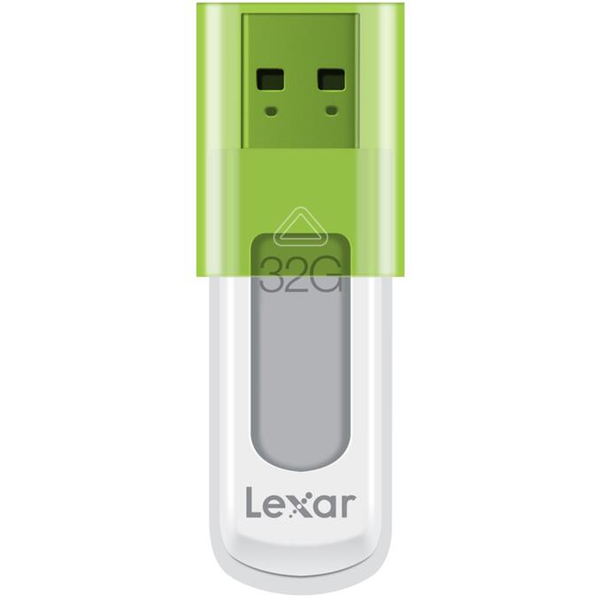 Smartbuy Флешка USB 2.0 накопитель Lexar 32GB JumpDrive S50 (LJDS50-32GABEU)