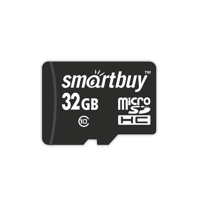 Smartbuy Карта памяти Micro SDHC  32GB Class 10 (без адаптера) LE