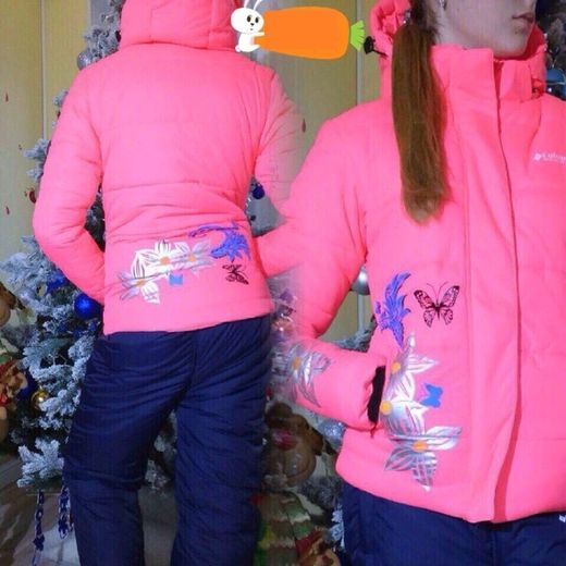Горнолыжный костюм женский зимний коламбия