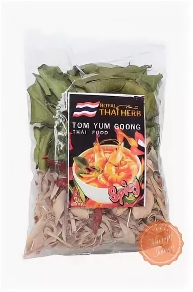 Набор ингредиентов для тайского супа Том Ям