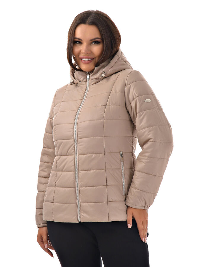AB Collecion Куртка М-3611 кофе