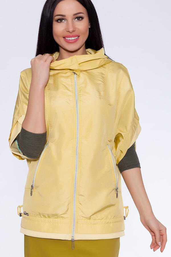 #22676 Куртка (D&#039;IMMA) Желтый