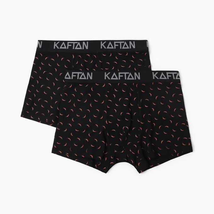 Набор мужских трусов KAFTAN &quot;Hot Stop&quot; 2 шт