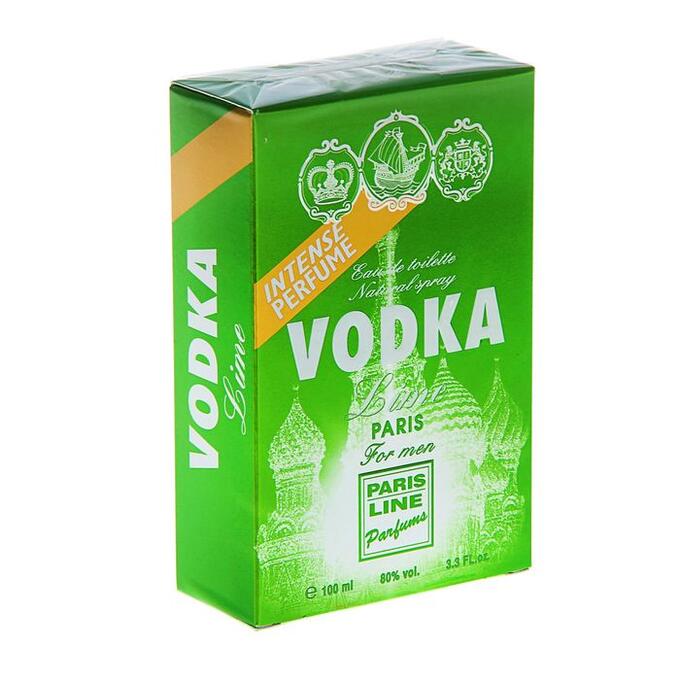 Туалетная вода Vodka Lime Intense PerfumeD, мужская, 100 мл