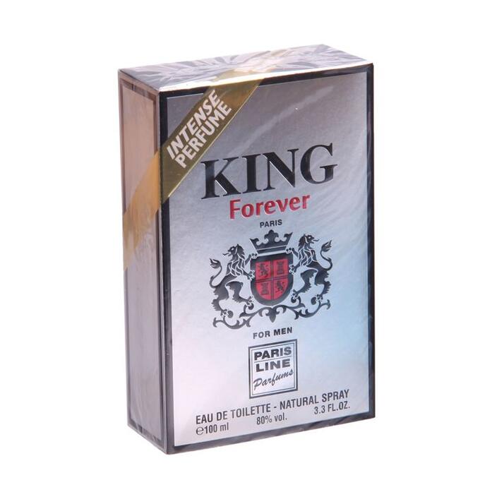 СИМА-ЛЕНД Туалетная вода мужская King Forever Intense Perfume, 100 мл