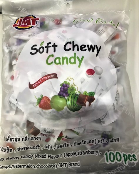 Жевательные тайские конфеты со вкусом кукурузы my Chewy Candy,