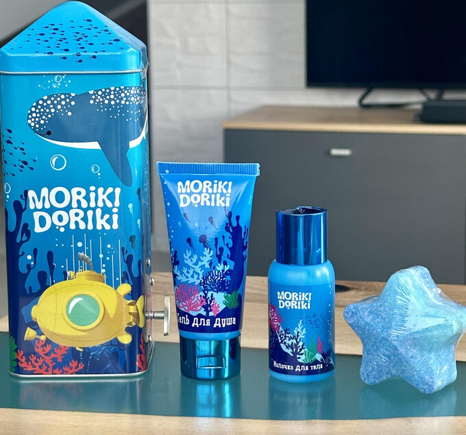 Набор для ванны Moriki DORIki