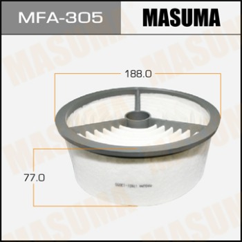 Воздушный фильтр A-182A MASUMA  (1/20)