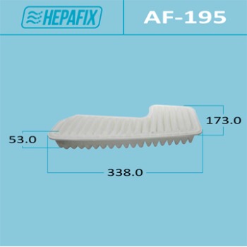 Воздушный фильтр A-195 &quot;Hepafix&quot; (1/60)