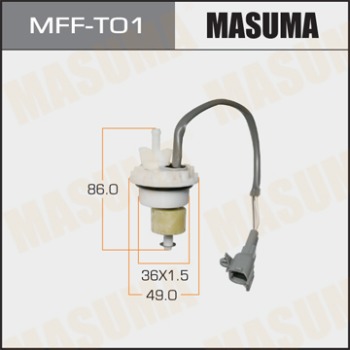 Датчик топливного фильтра MASUMA  Toyota