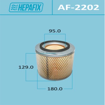 Воздушный фильтр A- &quot;Hepafix&quot; (1/12) AF-2202