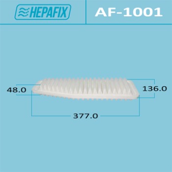 Воздушный фильтр A-1001 &quot;Hepafix&quot;   (1/40)