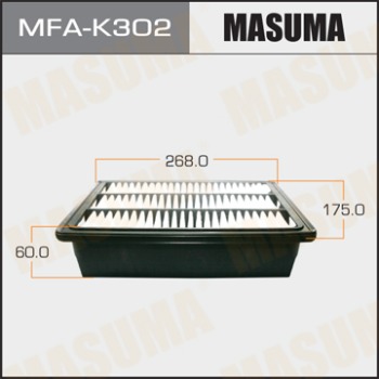 Воздушный фильтр  MASUMA  (1/20)  HYUNDAI/ SANTA FE/ V2000, V2700   05-