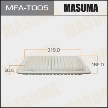 Воздушный фильтр A-1507 MASUMA TOYOTA/ COROLLA/ CDE120 01-07 (1/20)